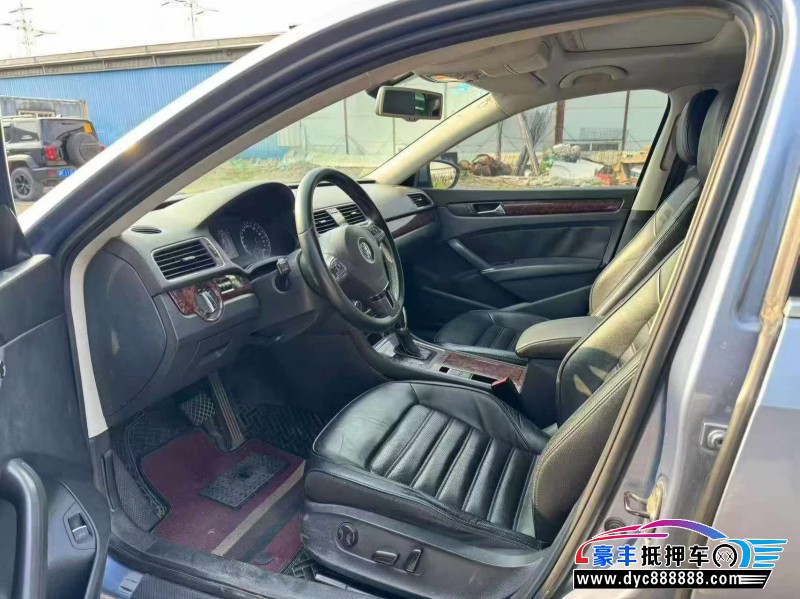 11年大众帕萨特轿车抵押车出售