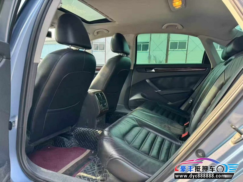 11年大众帕萨特轿车抵押车出售