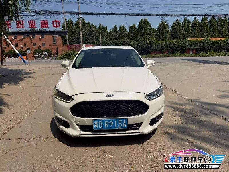抵押车出售16年福特蒙迪欧轿车