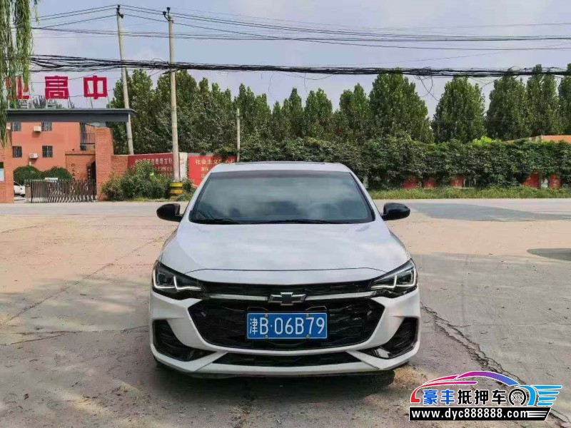 抵押车出售21年雪佛兰科鲁泽轿车