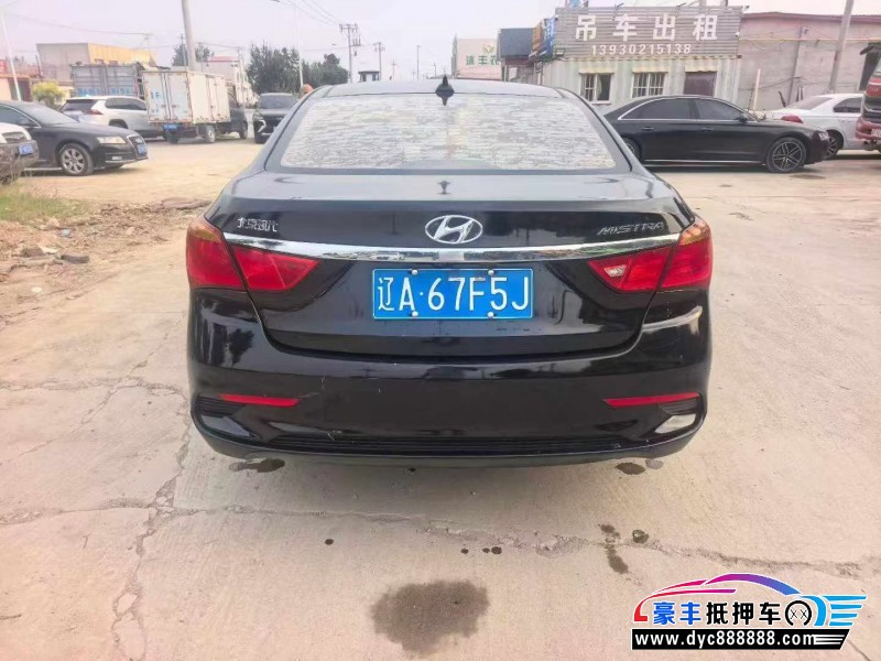 17年现代名图轿车抵押车出售