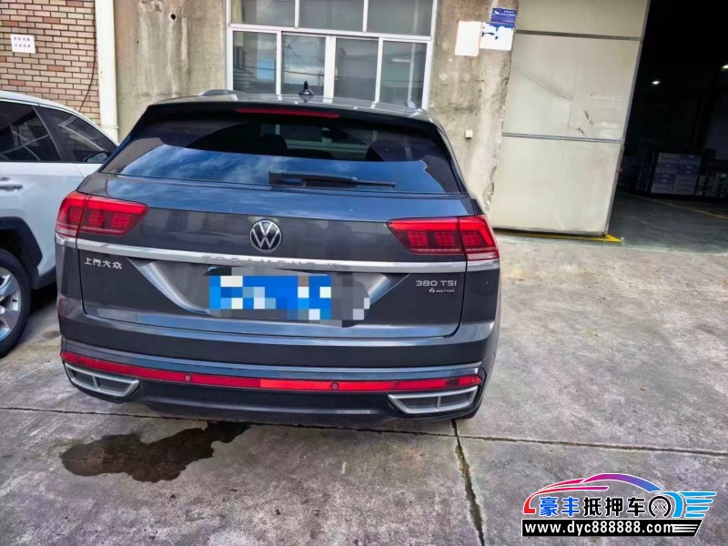 23年大众途昂轿车抵押车出售
