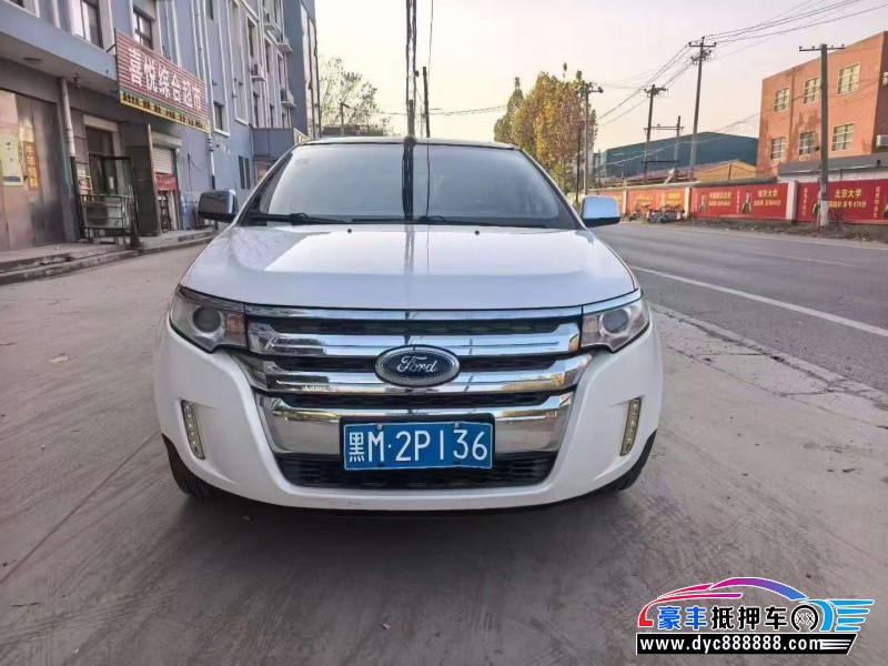 抵押车出售15年福特锐界轿车