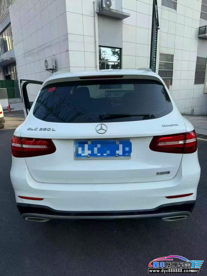 19年奔驰GLC轿车抵押车出售
