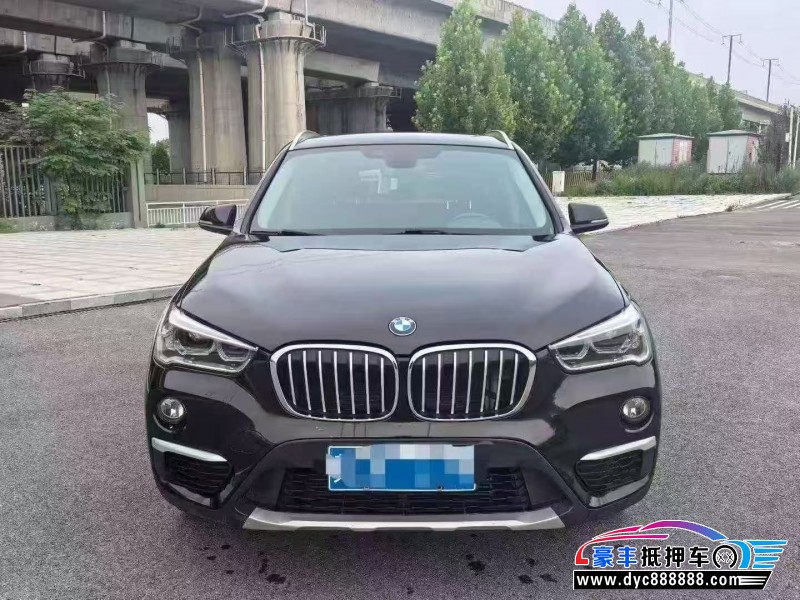 19年宝马X1轿车抵押车出售