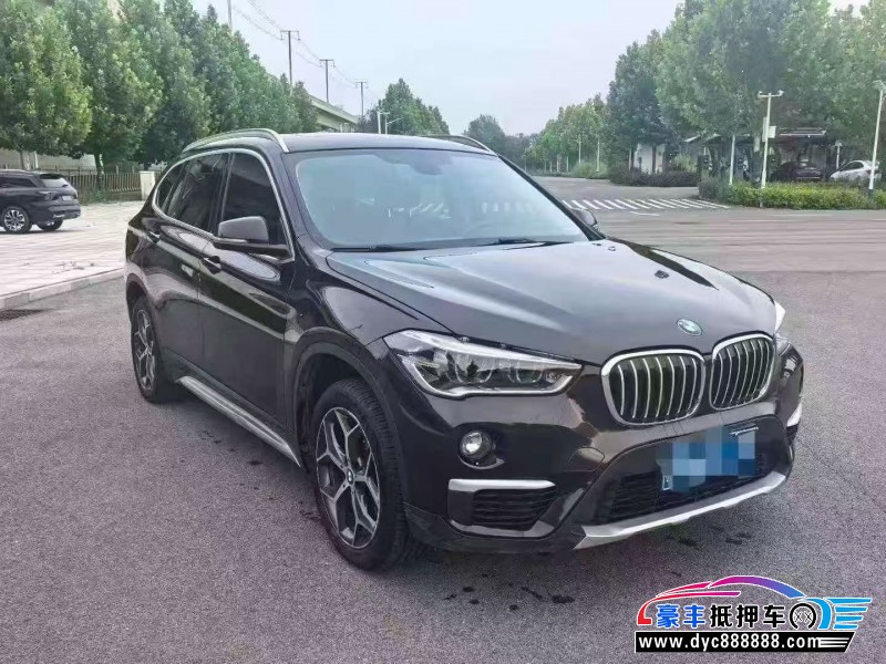 19年宝马X1轿车抵押车出售