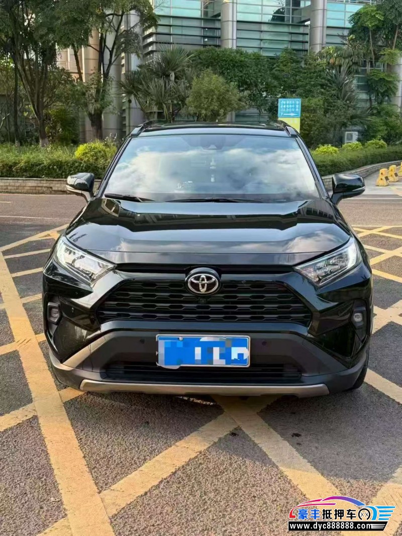 抵押车出售24年丰田RAV4轿车