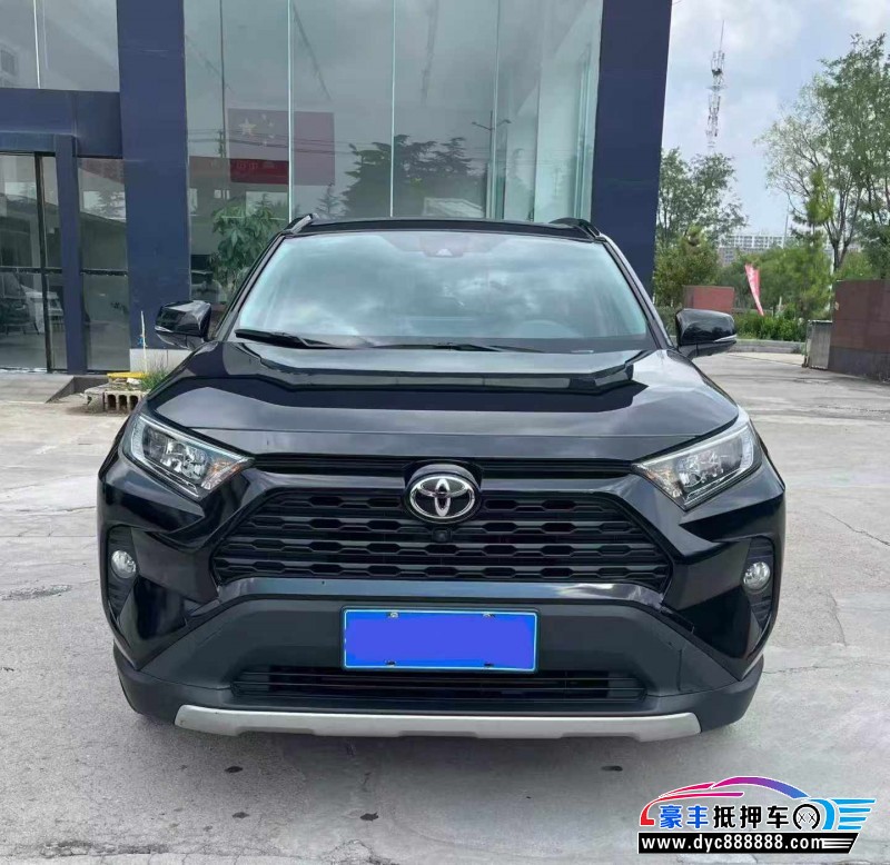 抵押车出售24年丰田RAV4轿车