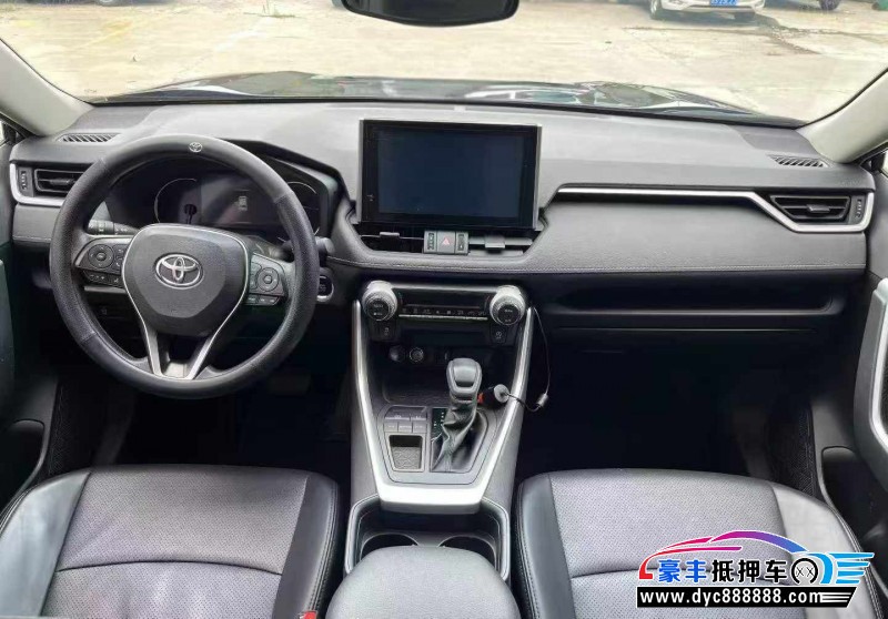 24年丰田RAV4轿车抵押车出售