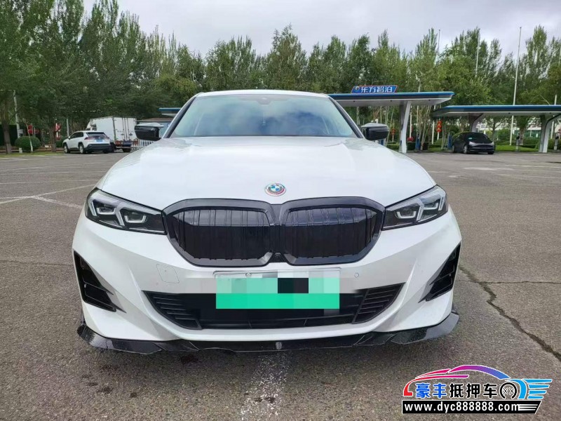 24年宝马i3轿车抵押车出售