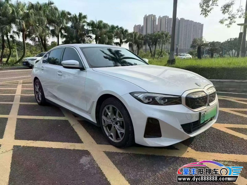 24年宝马i3轿车抵押车出售