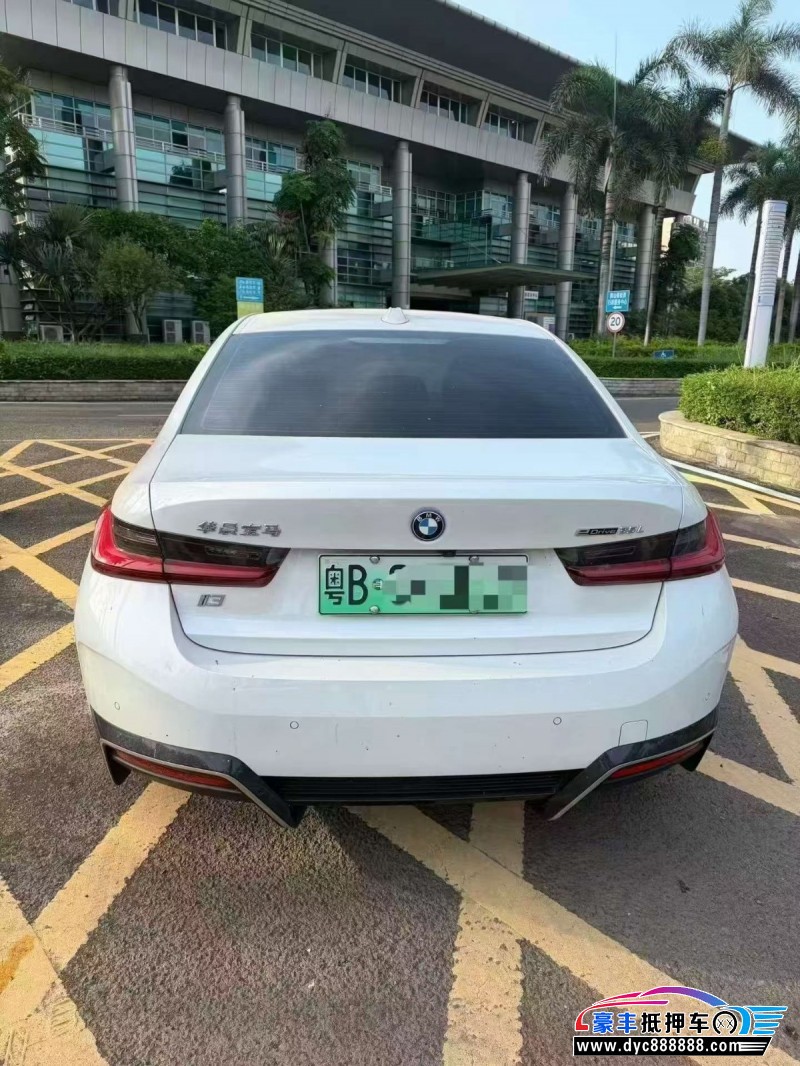 24年宝马i3轿车抵押车出售