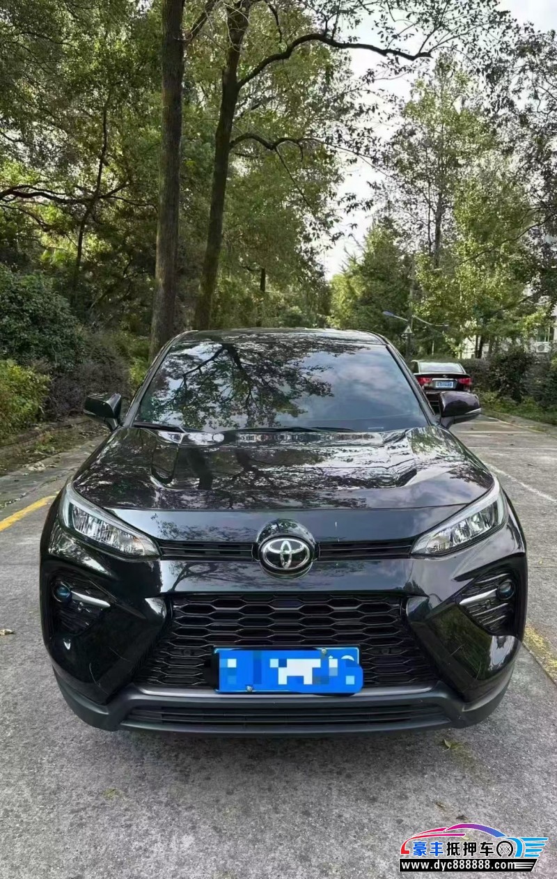 抵押车出售24年丰田威兰达轿车