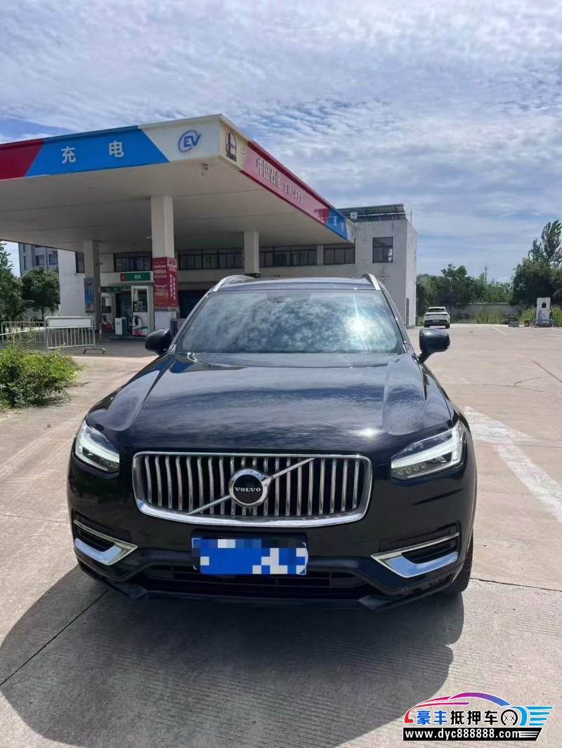 21年沃尔沃XC90轿车抵押车出售