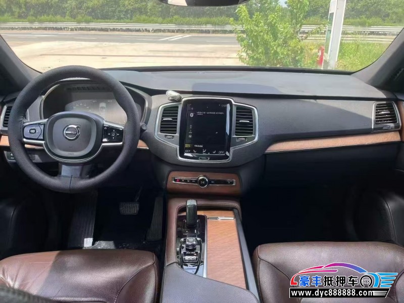 21年沃尔沃XC90轿车抵押车出售