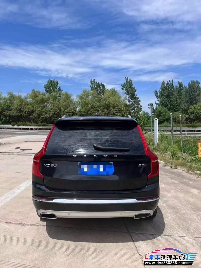 21年沃尔沃XC90轿车抵押车出售