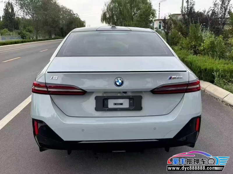24年宝马i5轿车抵押车出售
