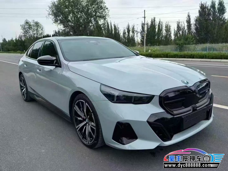 24年宝马i5轿车抵押车出售