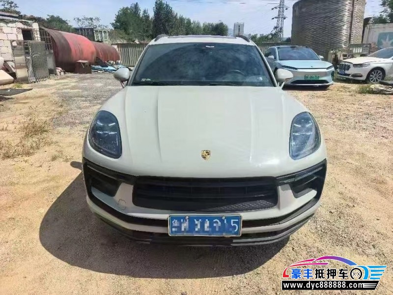 23年保时捷Macan迈凯轿车抵押车出售
