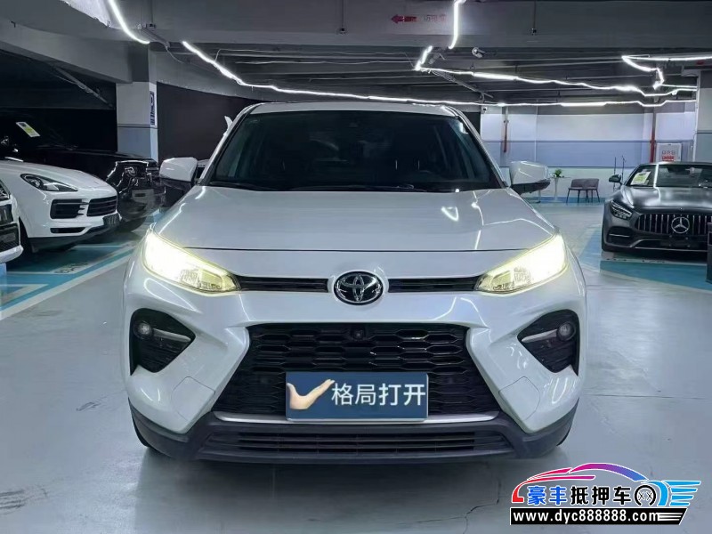 抵押车出售22年丰田威兰达轿车