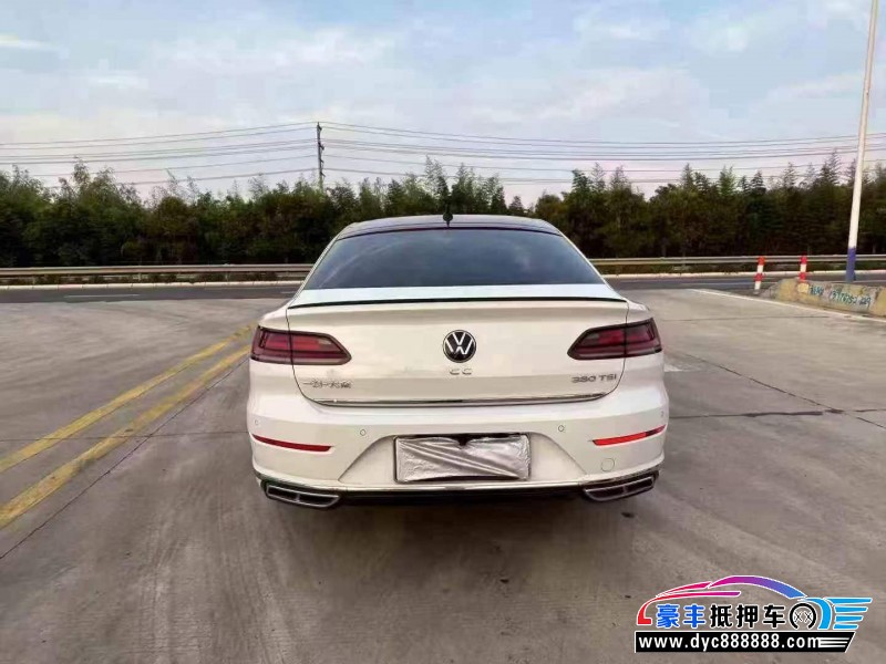 21年大众CC轿车抵押车出售
