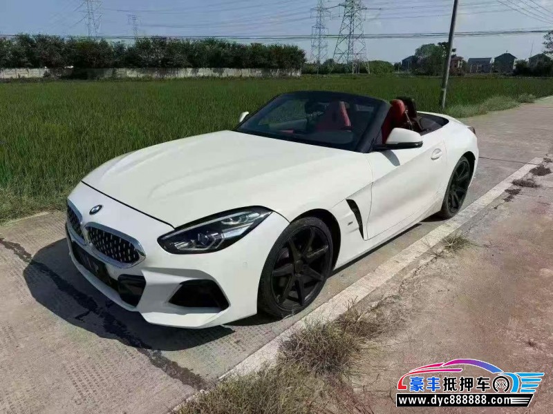 21年宝马Z4轿车抵押车出售