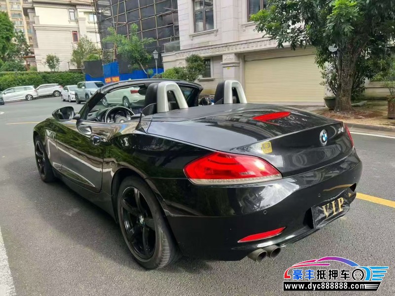 13年宝马Z4轿车抵押车出售