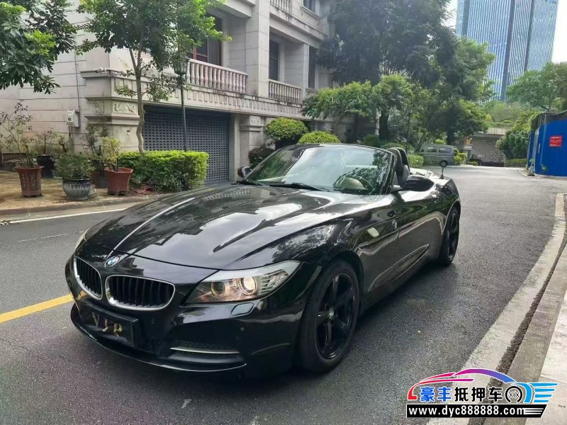 13年宝马Z4轿车抵押车出售