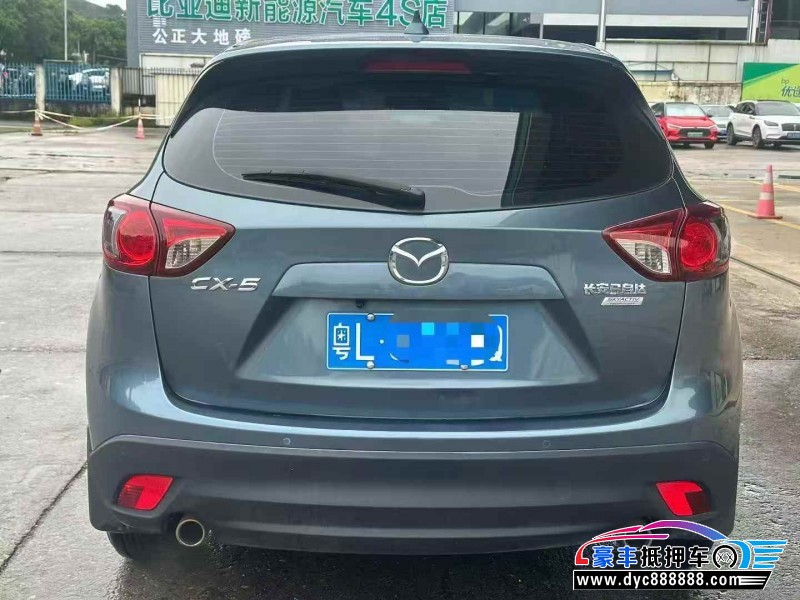 16年马自达CX-5SUV抵押车出售