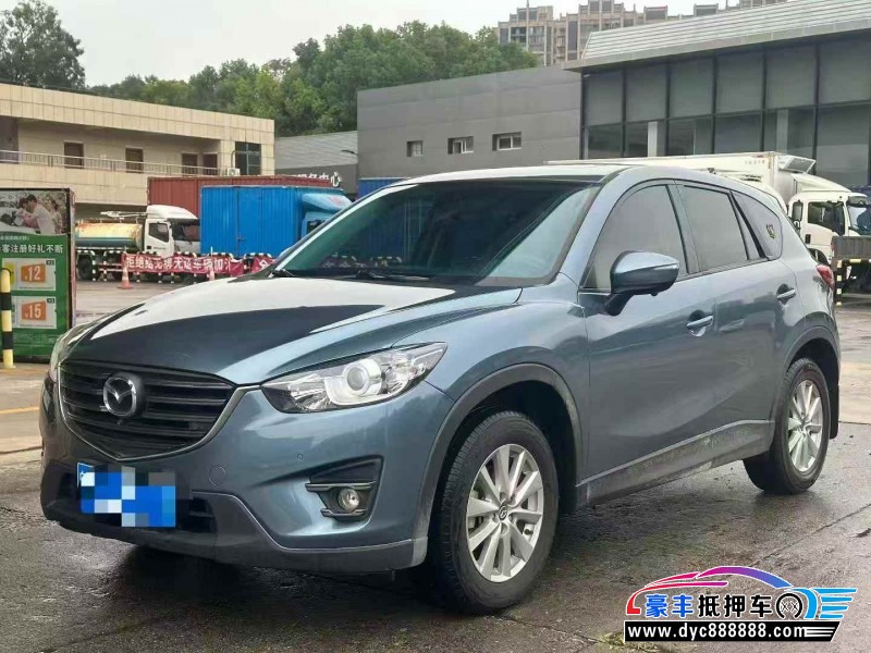 16年马自达CX-5SUV抵押车出售