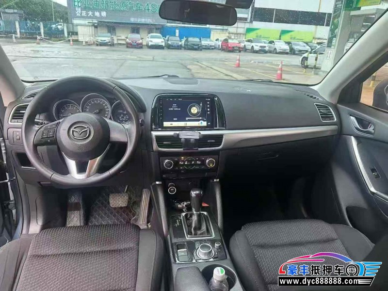 16年马自达CX-5SUV抵押车出售