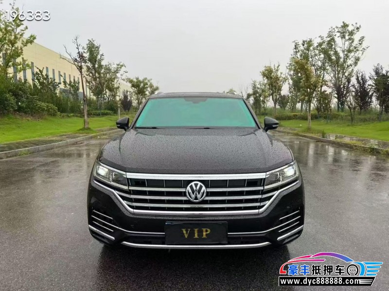抵押车出售20年大众途锐轿车