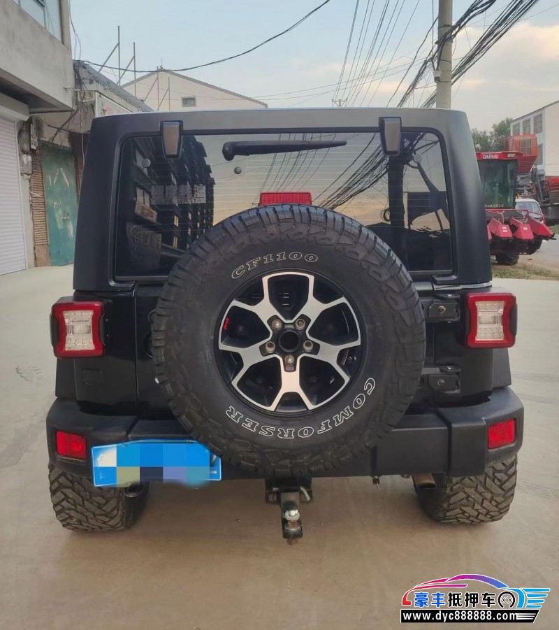 16年Jeep牧马人轿车抵押车出售