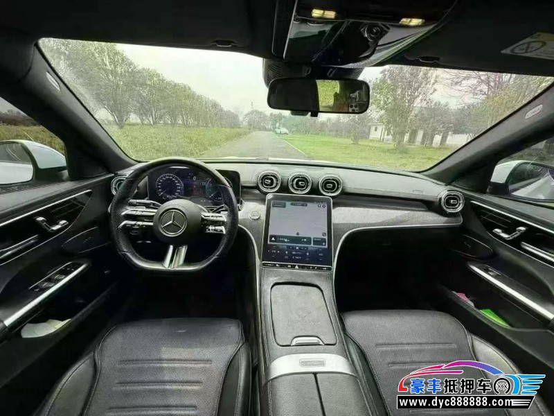 21年奔驰C轿车抵押车出售