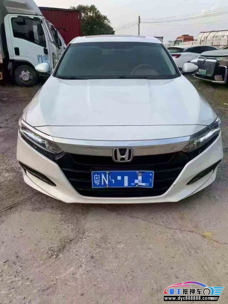 抵押车出售21年本田雅阁轿车