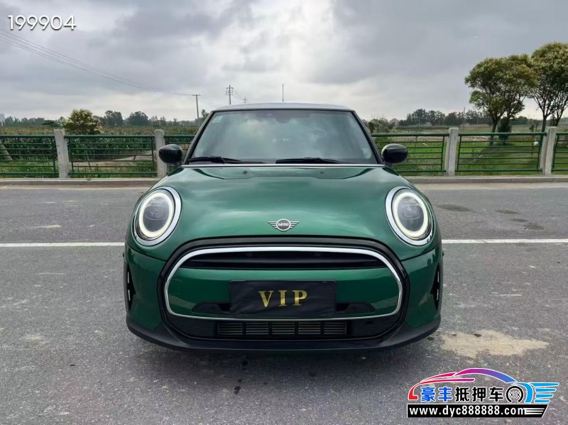 24年宝马MINI轿车抵押车出售