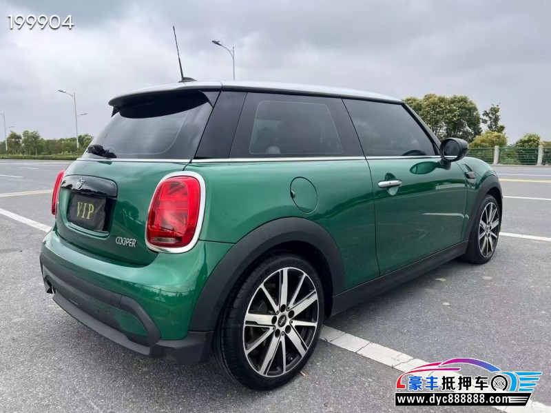24年宝马MINI轿车抵押车出售