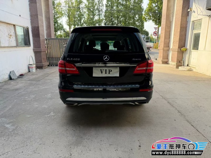 18年奔驰GLS轿车抵押车出售
