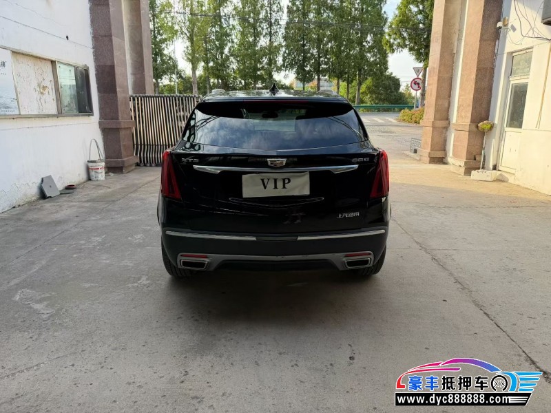 22年凯迪拉克XT5轿车抵押车出售