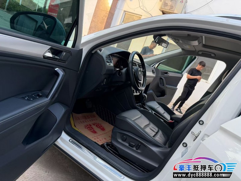 21年大众途观L轿车抵押车出售