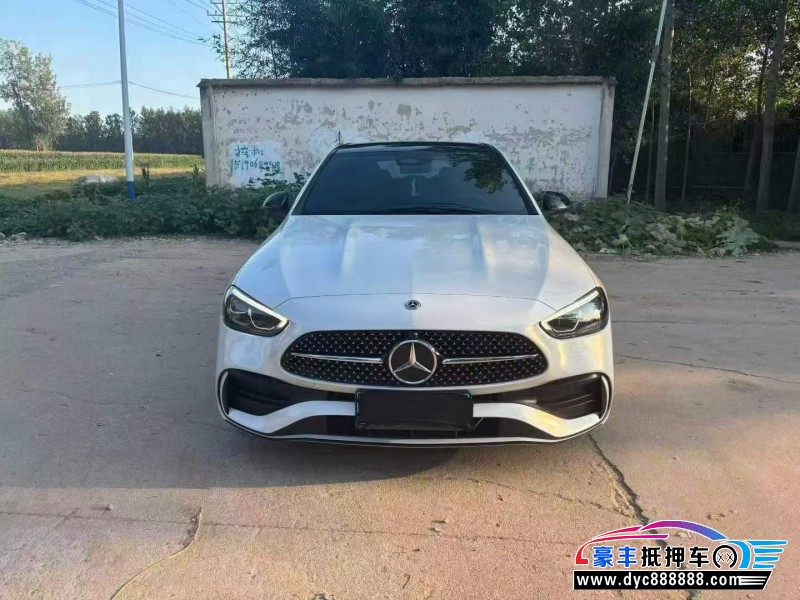 22年奔驰C轿车抵押车出售