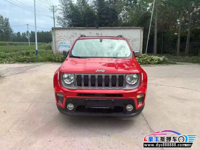 20年Jeep自由侠轿车抵押车出售