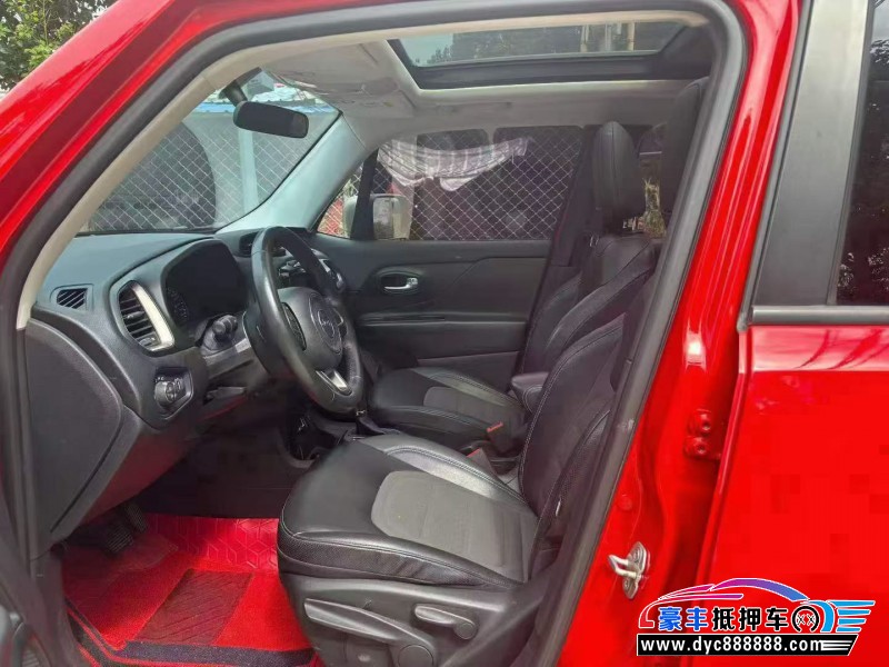 20年Jeep自由侠轿车抵押车出售