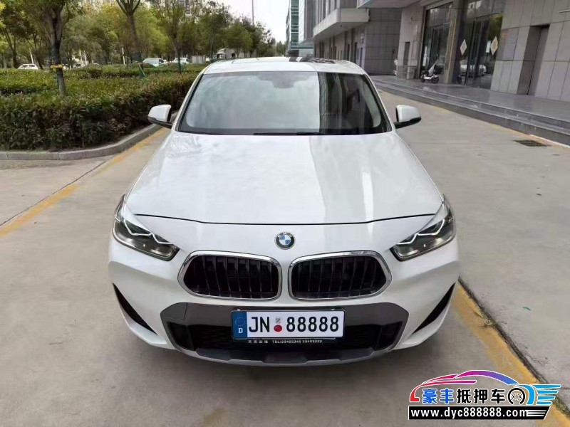 抵押车出售20年宝马X2轿车