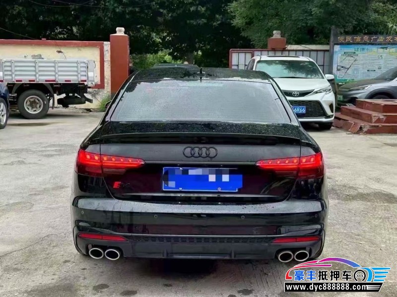 23年奥迪S4轿车抵押车出售