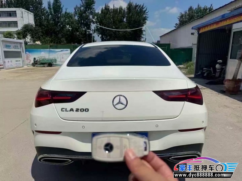 24年奔驰CLA轿车抵押车出售