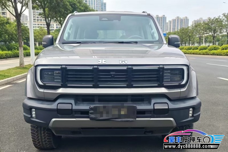 抵押车出售24年北京BJ40轿车