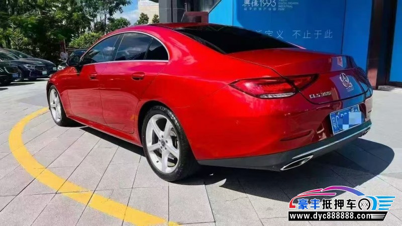 19年奔驰CLS轿车抵押车出售