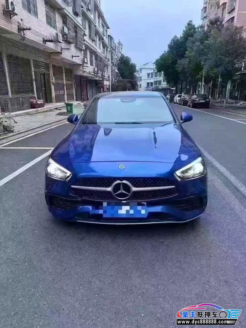 22年奔驰C轿车抵押车出售