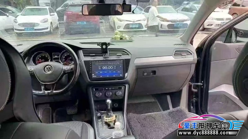 21年大众途观SUV抵押车出售